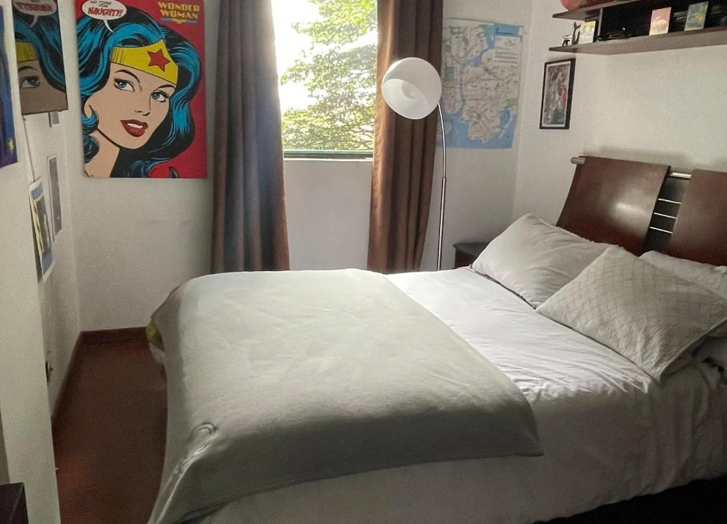 Homestay Apartamento 348 - Nueva Santa Fe Bogota